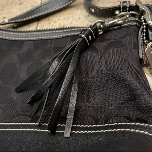 Coach Purse, black, small & petite - Picture 8 of 10